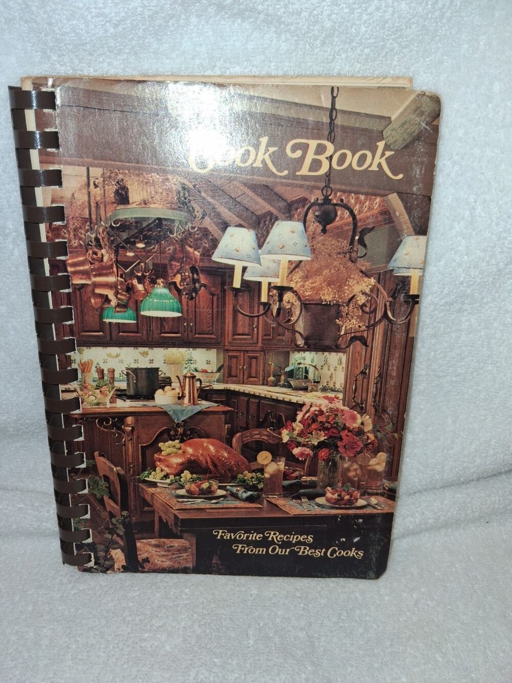 Favorite Recipes Our Best Cooks Cookbook Of Medulla Baptist Church KS 1982
